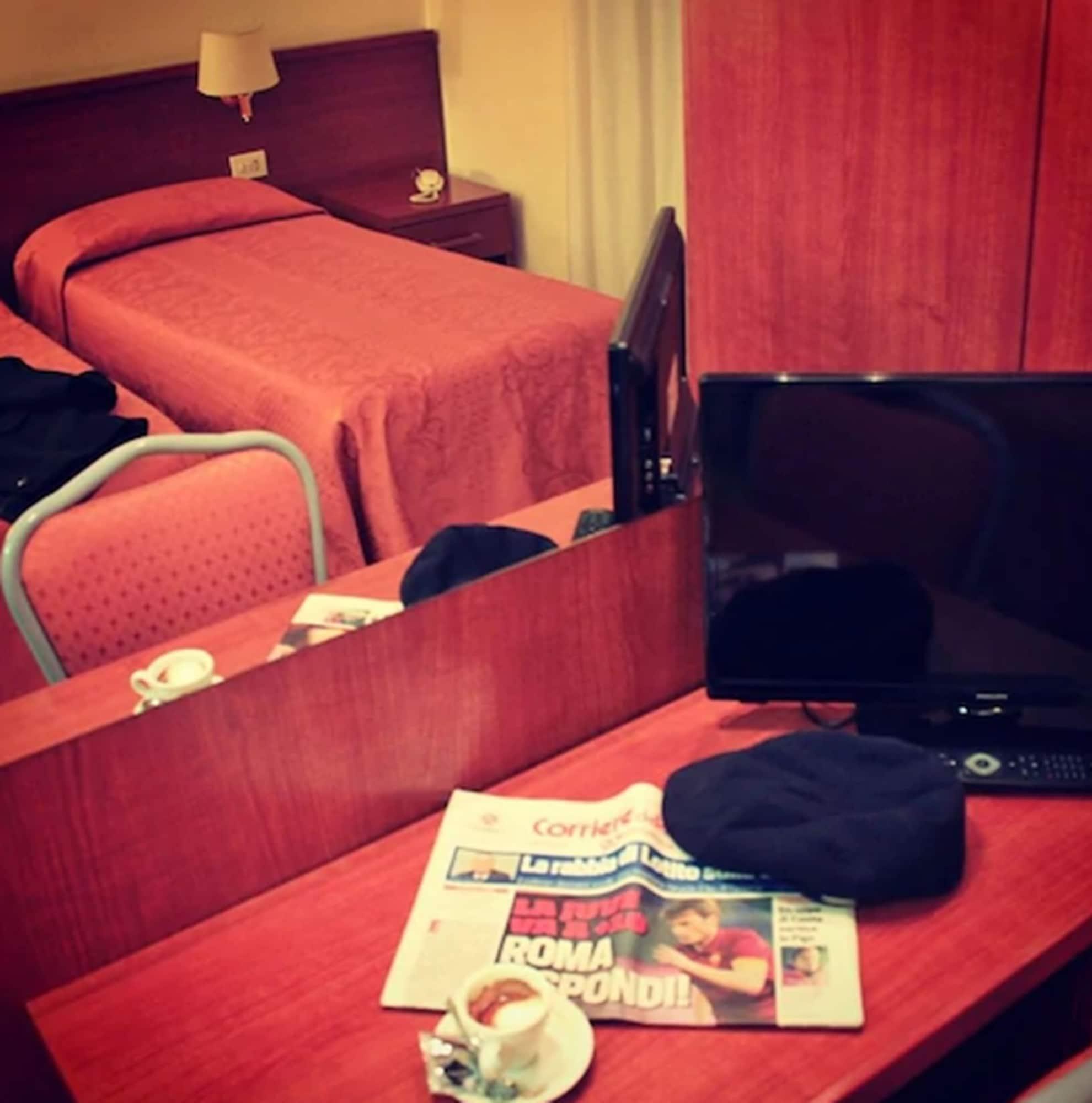 Hotel Priscilla Rome Luaran gambar