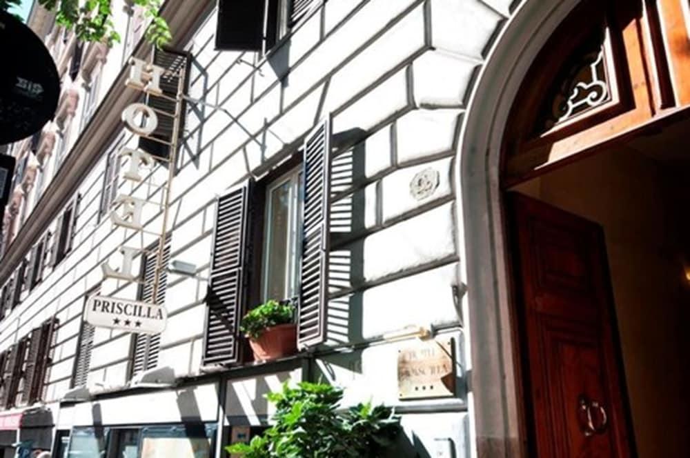 Hotel Priscilla Rome Luaran gambar