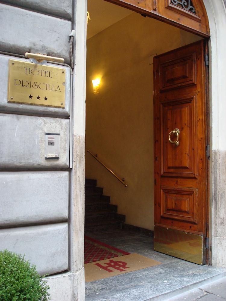 Hotel Priscilla Rome Luaran gambar