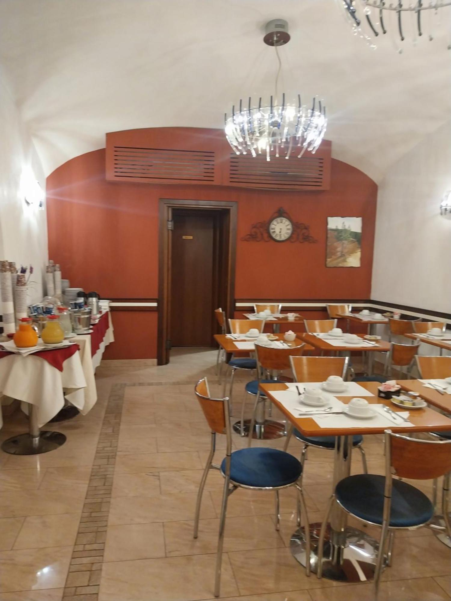 Hotel Priscilla Rome Luaran gambar