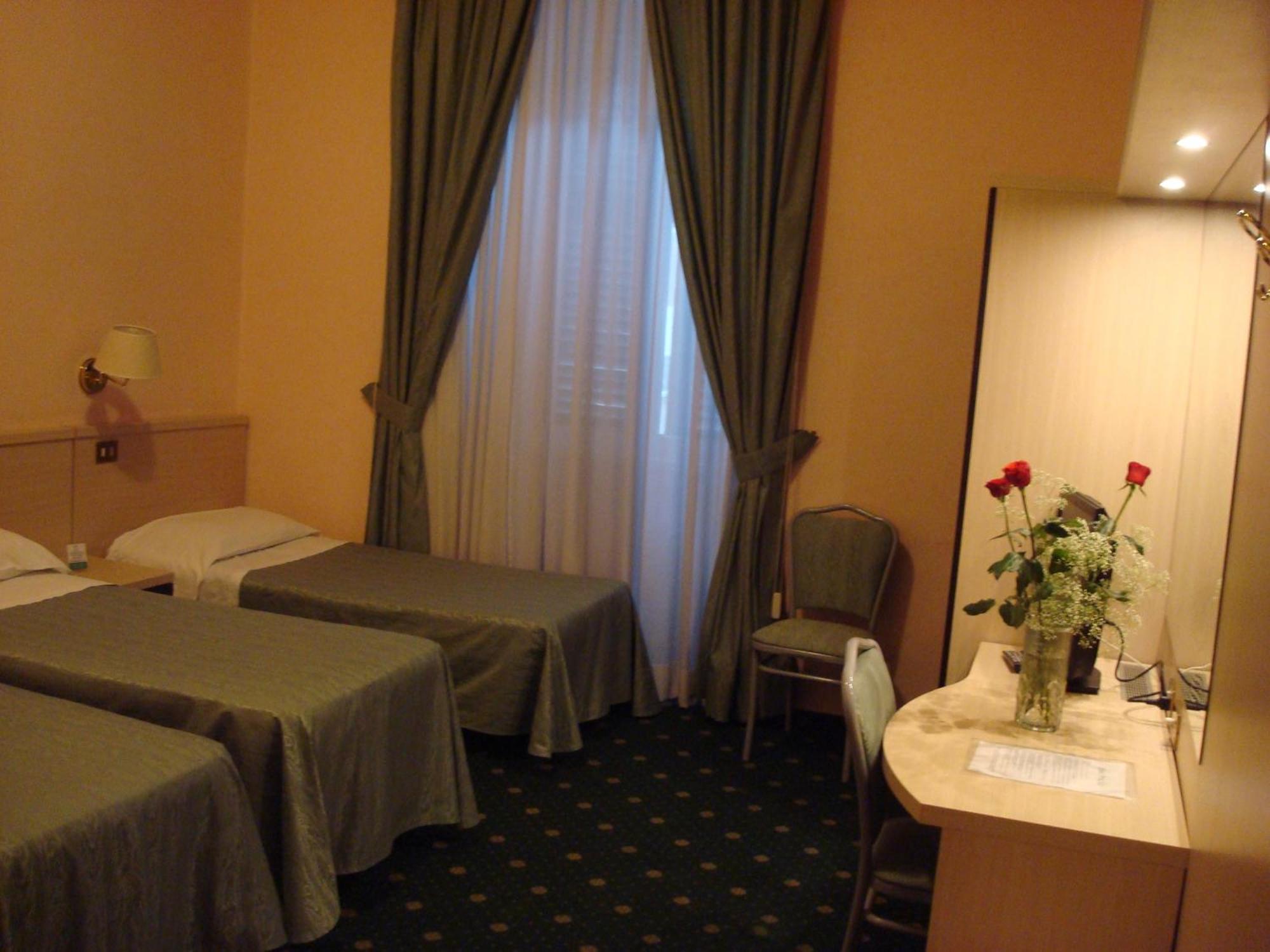 Hotel Priscilla Rome Luaran gambar