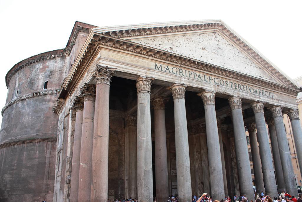 Hotel Priscilla Rome Luaran gambar