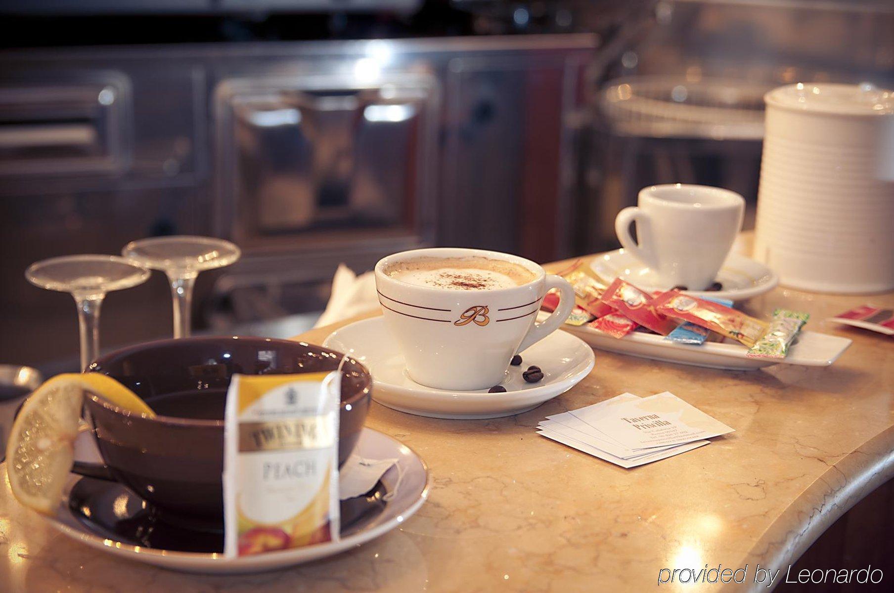 Hotel Priscilla Rome Restoran gambar
