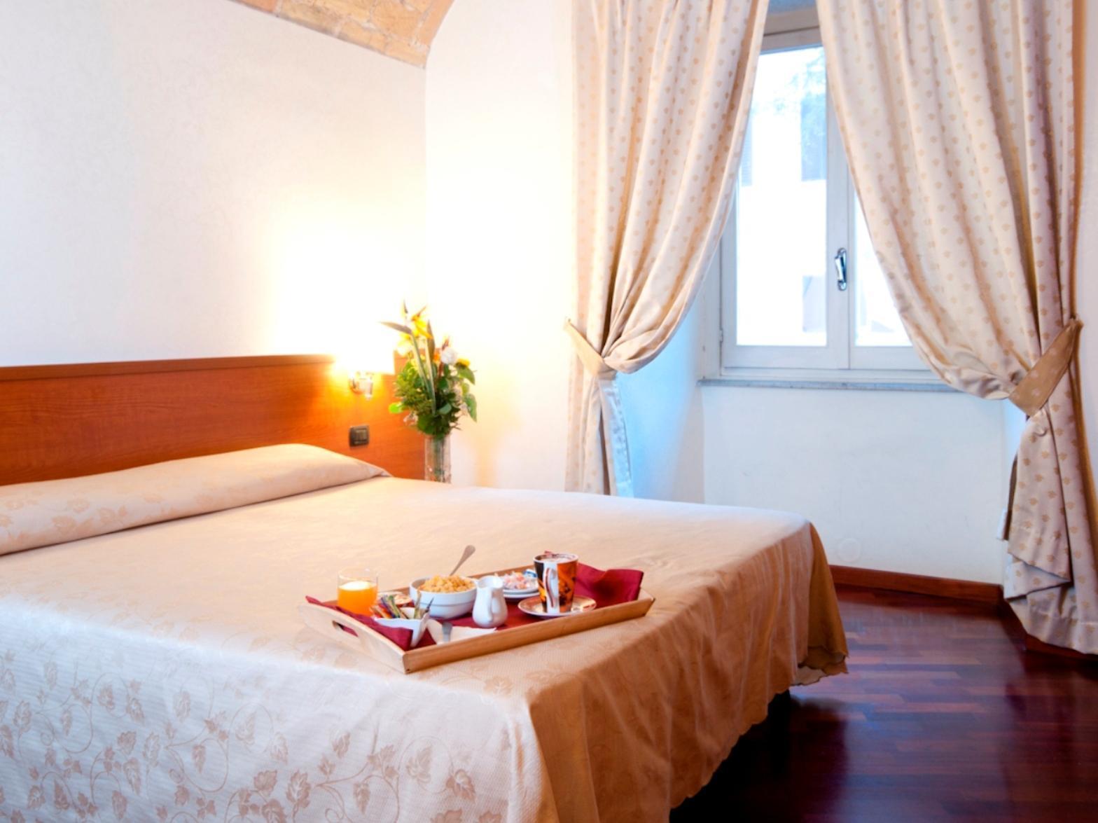 Hotel Priscilla Rome Bilik gambar