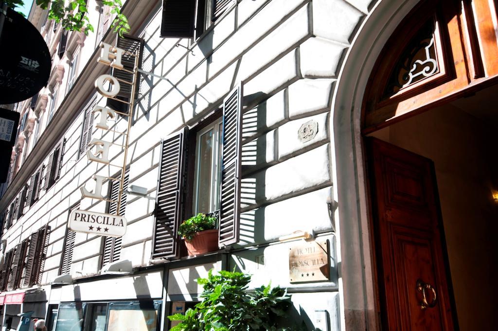 Hotel Priscilla Rome Luaran gambar