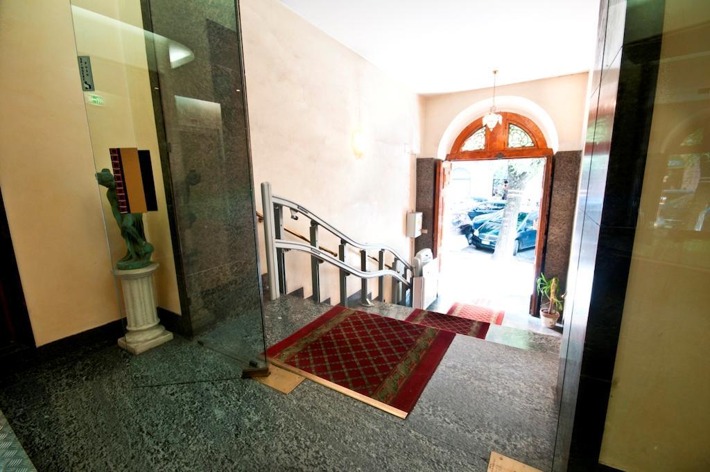 Hotel Priscilla Rome Luaran gambar