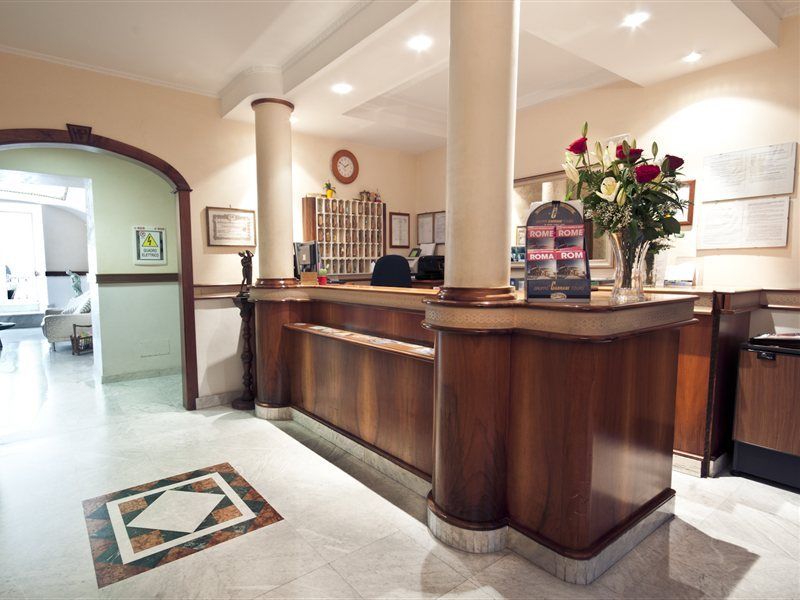 Hotel Priscilla Rome Luaran gambar