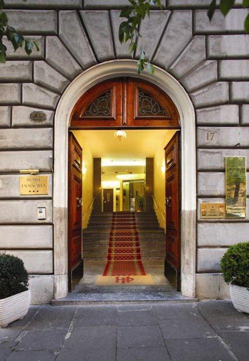 Hotel Priscilla Rome Luaran gambar