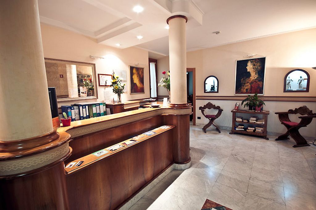 Hotel Priscilla Rome Luaran gambar