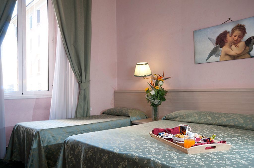 Hotel Priscilla Rome Luaran gambar