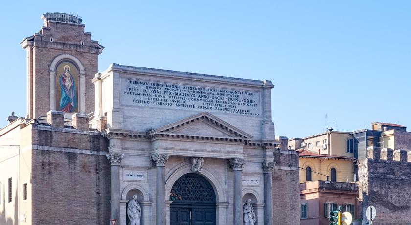 Hotel Priscilla Rome Luaran gambar