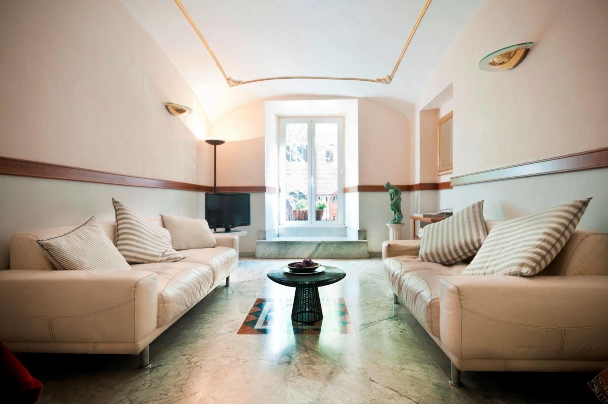Hotel Priscilla Rome Luaran gambar