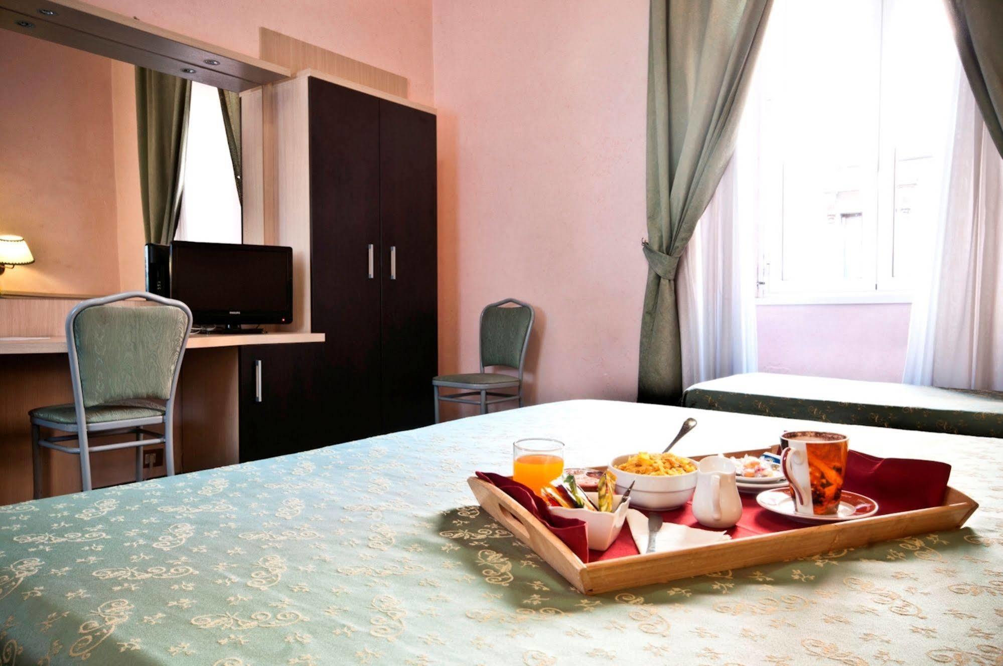 Hotel Priscilla Rome Luaran gambar