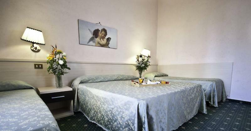 Hotel Priscilla Rome Luaran gambar